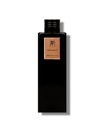 Oud Wajj reed diffuser refill by Rosard Parfum, extrait strength oud and Taif rose