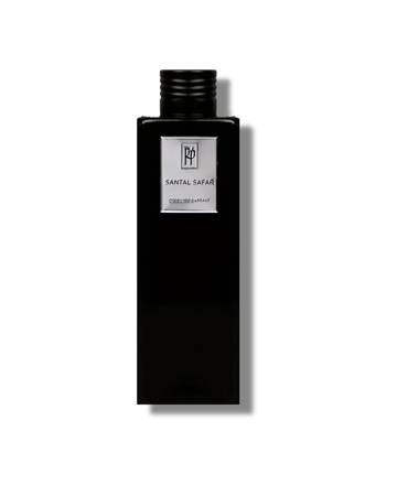 Santal Safar reed diffuser refill by Rosard Parfum, extrait strength sandalwood, leather and incense